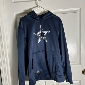 New Era NFL DALLAS COWBOY Navy Blue Team Apparel Hoodie